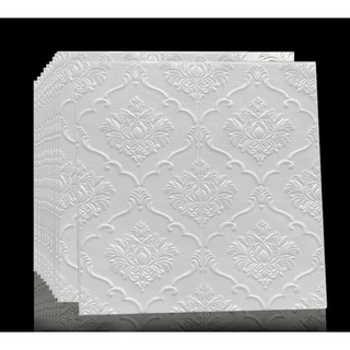 Xốp dán tường 3D hoa văn tân cổ điển