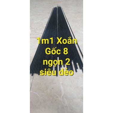 Nan diều mini 1m1 xoắn