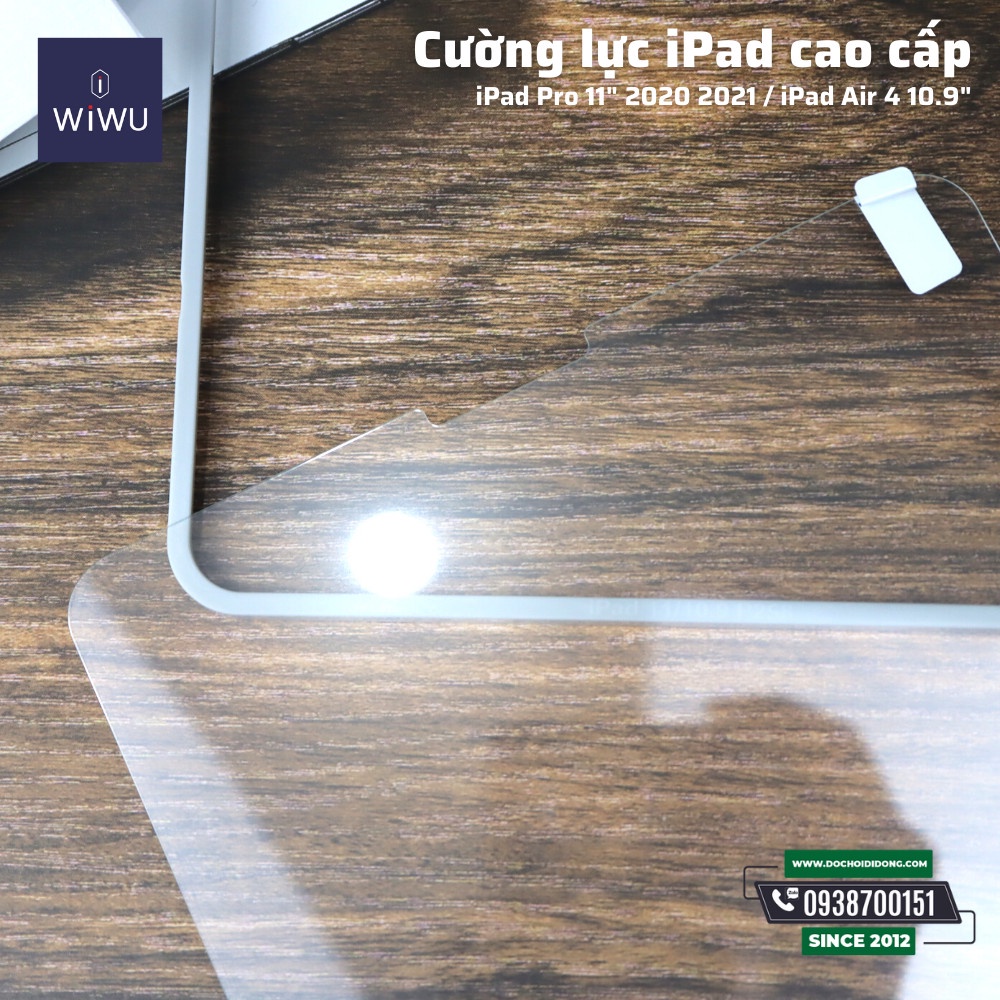 Cường Lực IPad Pro 11 10.9 Air 4 Wiwu
