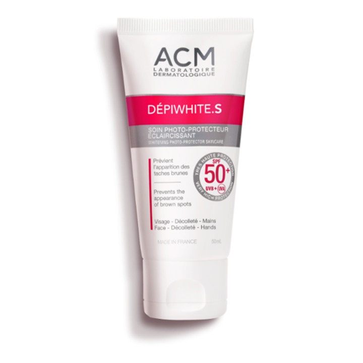 Kem chống nắng ngăn ngừa sạm da ACM Depiwhite S Photo - Protector Skincare SPF50+ 50ml