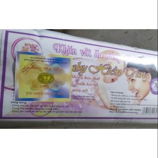 Khăn vải đa năng combo 10gói