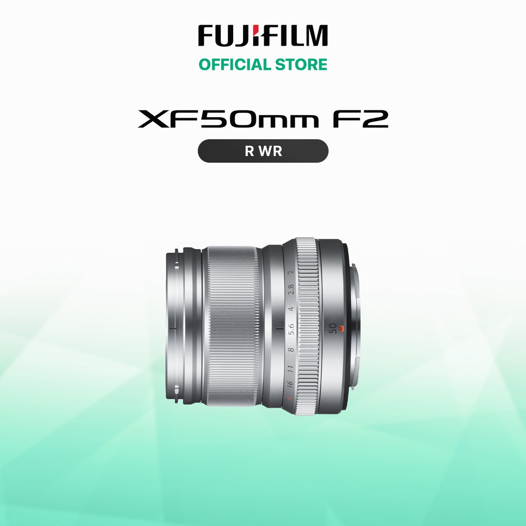 Ống kính Fujinon XF50mm F2 R WR