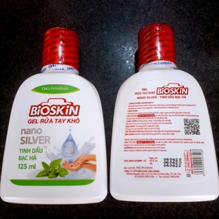 Gel rửa tay khô BIOSKIN 125ml (DHG)