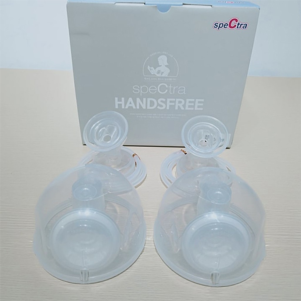 Bộ cup hút sữa rảnh tay speCtra Handsfree