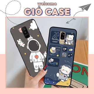 Ốp lưng SAMSUNG A6+/ A6 PLUS/ J8 hình phi hành gia độc đáo siêu hot,bền đẹp – ốp nhựa chống trầy,chống va đập