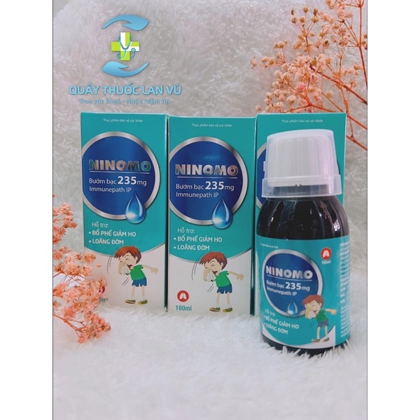 Siro Bổ Phế NINOMO  dễ uống