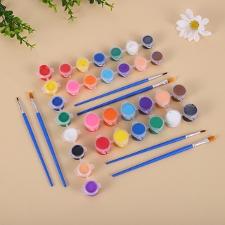 Vỉ 6 màu nước kèm theo cọ