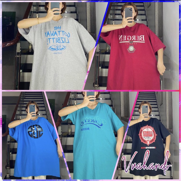 Áo thun mỹ 2hand BIGSIZE Siêu Sale ⚡mua 5 tặng 1⚡ giao ngẫu nhiên chọn size VUAHANDS | BigBuy360 - bigbuy360.vn
