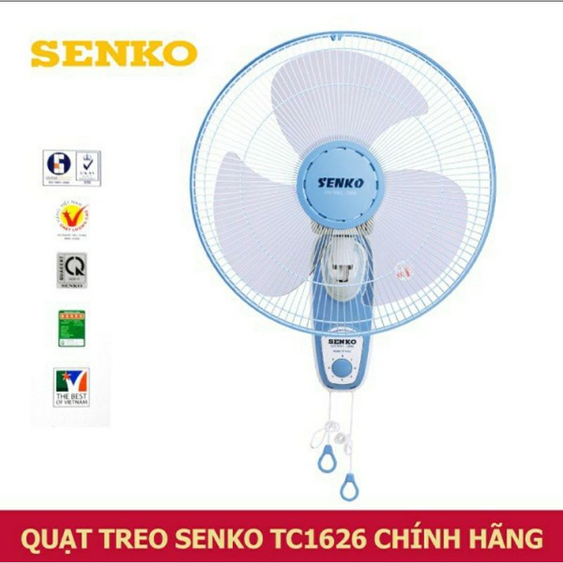 QUẠT TREO SENKO TC1626 - Chính hãng bảo hành 24 tháng