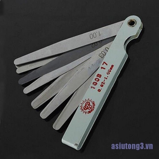 [Chi tiêu nhỏ 0 ₫ Giảm 2.000 ₫] Thước Đo Khe Hở 17 Lỗ Tiện Dụng