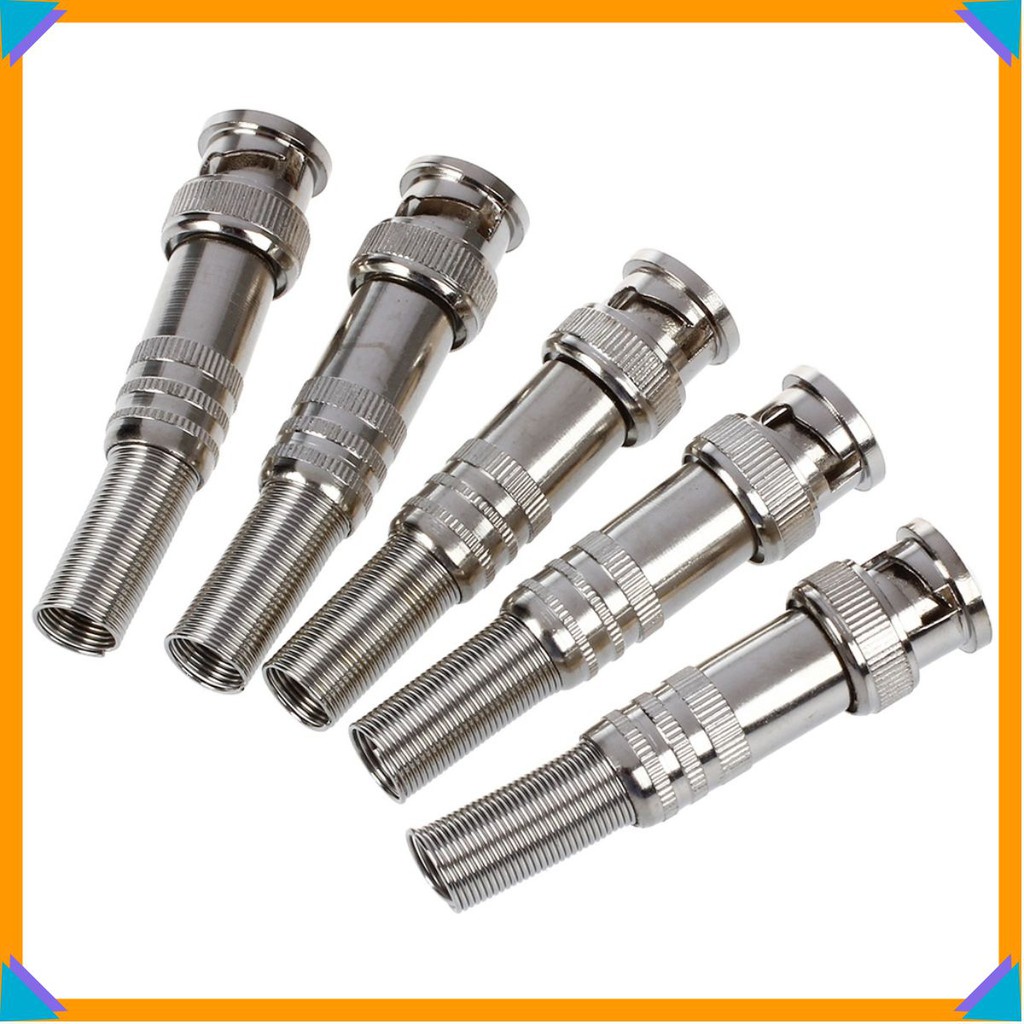 Jack BNC nối cáp đồng trục cho Camera [Rẻ nhất]