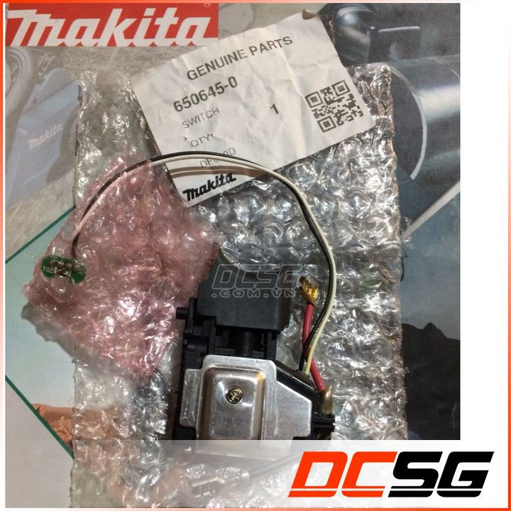 Công tắc máy DF030D/ TD090D Makita 650699-7