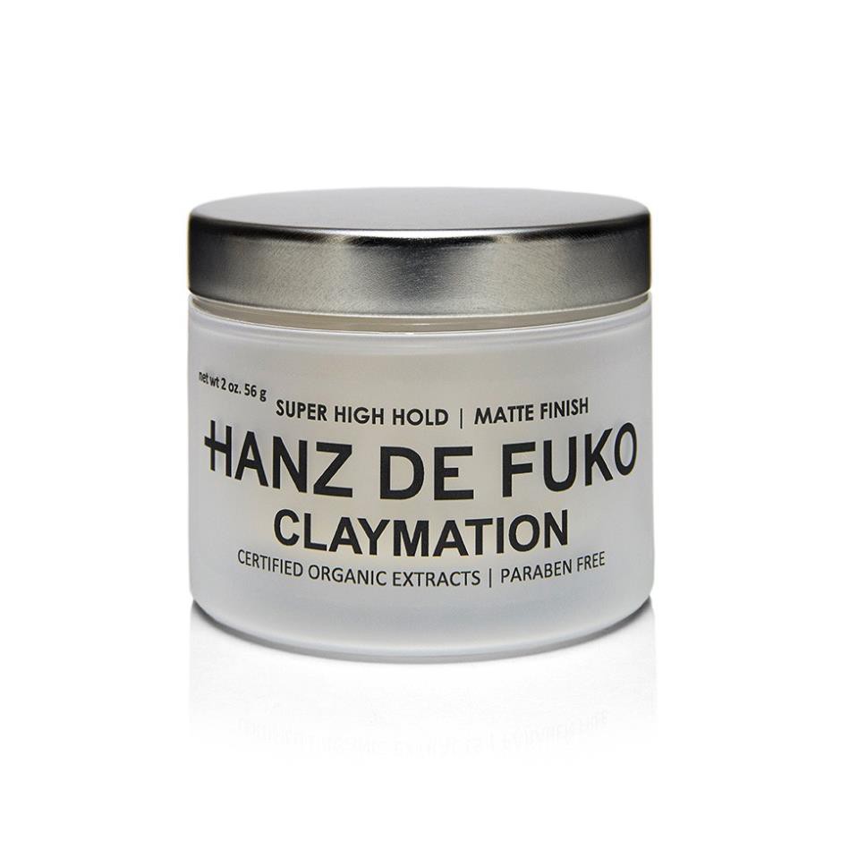 Sáp Hanz De Fuko Clay Mation – Siêu Phẩm Cho Tóc Dày