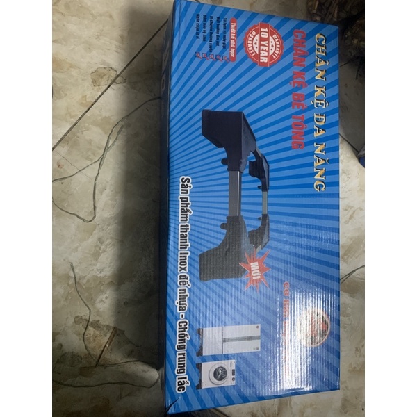 Chân kê máy giặt và tủ lạnh bê tông