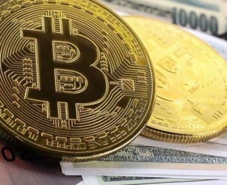 💰Đồng xu Bitcoin mạ VÀNG 24K