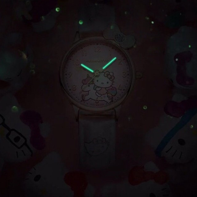Đồng hồ nữ Tsum Tsum ZGO Hello Kitty fullbox