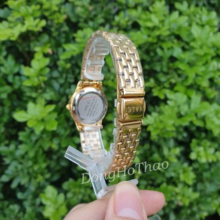 Đồng Hồ Nữ Halei Chống Nước Kim Dạ Quang Chính Hãng