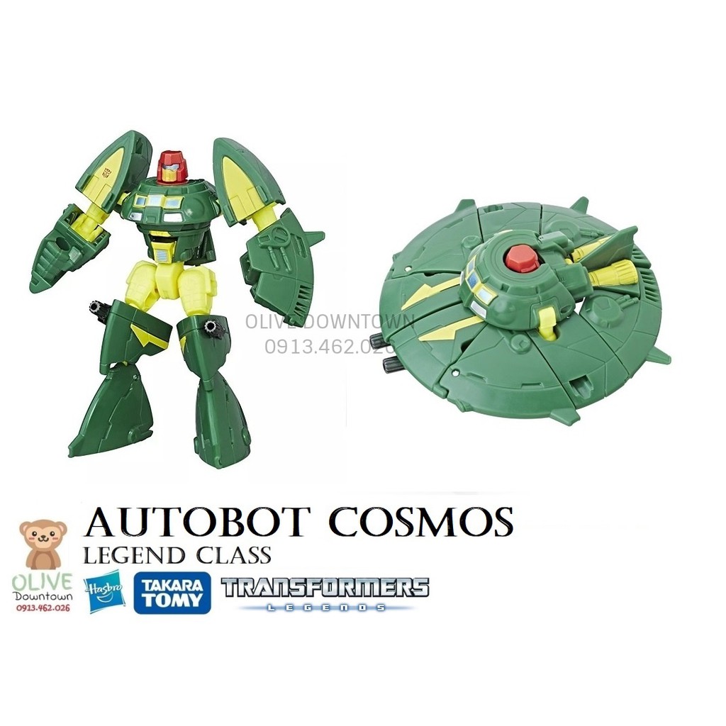 AUTOBOT COSMOS ♻️ Robot cao 10cm dòng Legends - Transformers VNXK Nhật