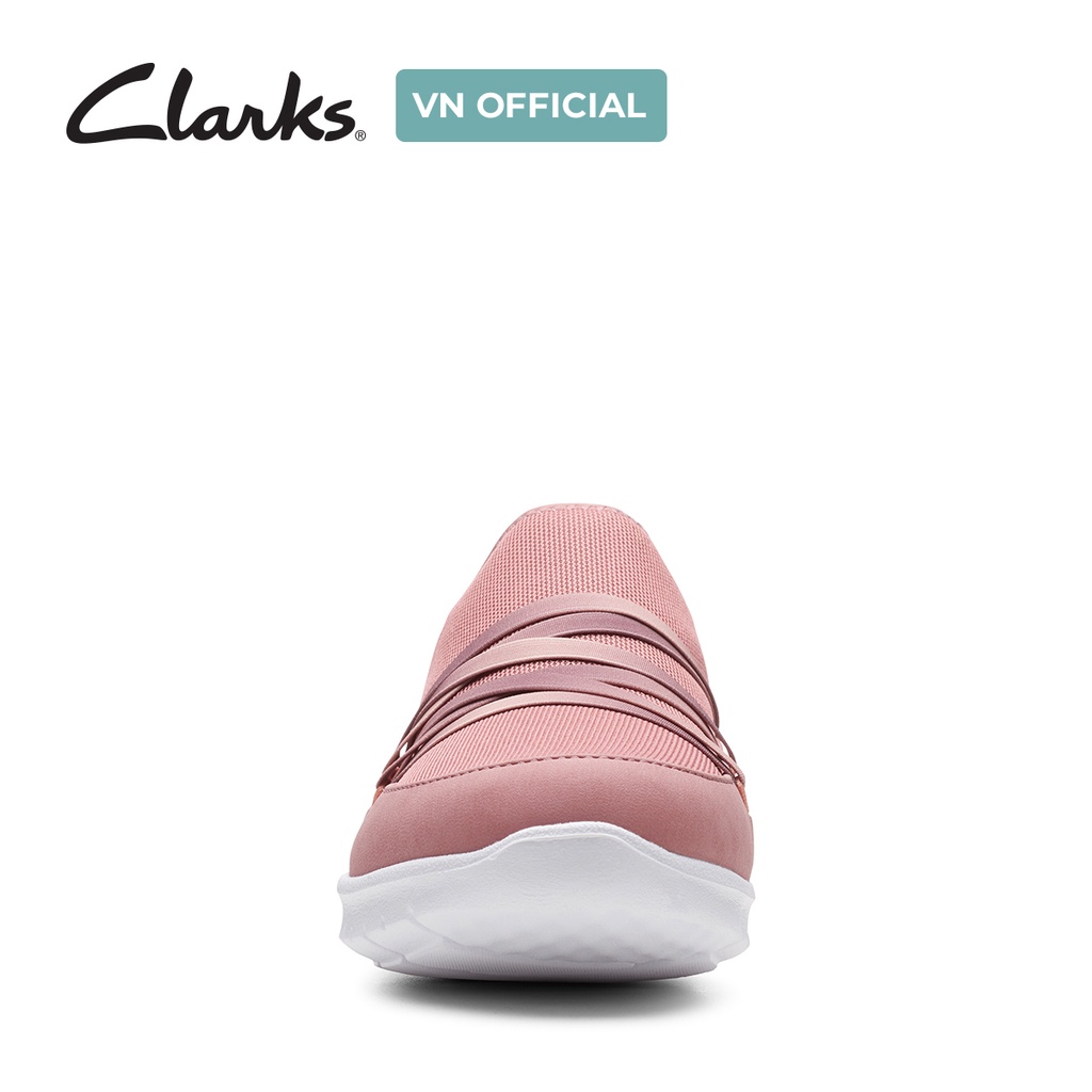 Giày Thể Thao Nữ CLARKS Step Allena Hi Màu Tím