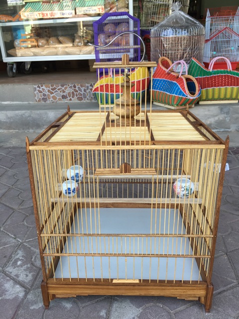 Mẫu lồng vuông bán súng 19 nan