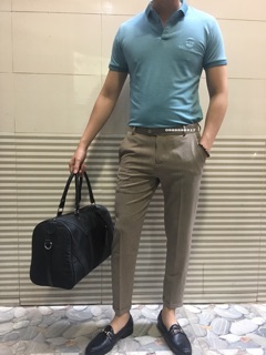 Quần âu côn korea