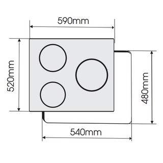 Bếp từ Faster FS-613SI