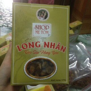 Long nhãn sấy khô 500gr date mới sx 20/8/2019