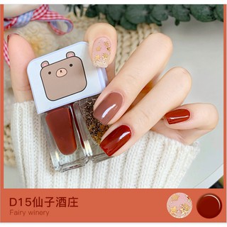 Set 2 chai sơn móng tay thời trang