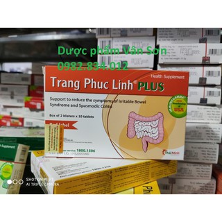 Tràng Phục Linh Pluss - có tem tích điểm hộp 20 viên