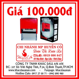 làm con dấu cửa hàng