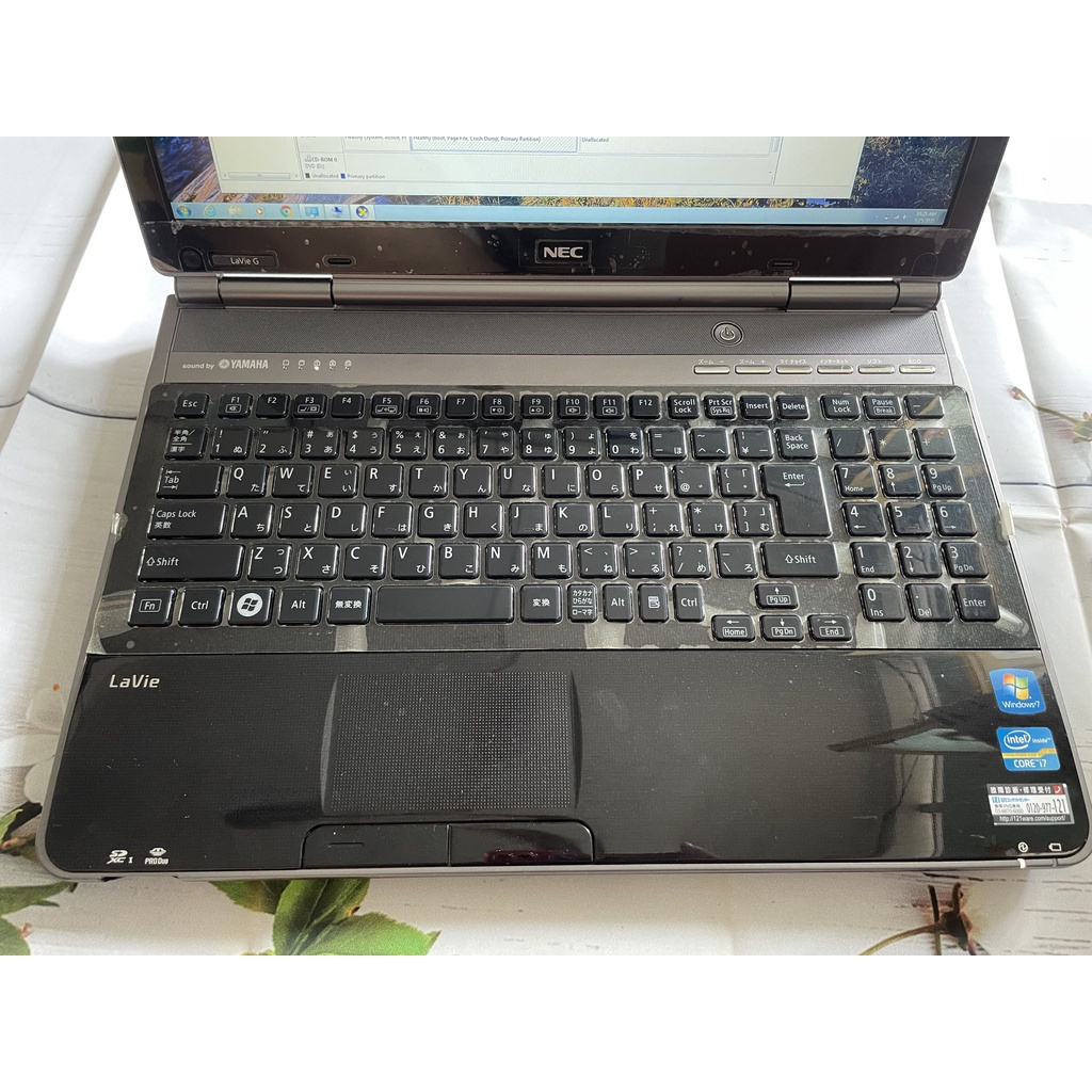 Laptop Nec La.vie G I7-2630QM/8G/750G/15.6 Inch hàng nhập khẩu | BigBuy360 - bigbuy360.vn