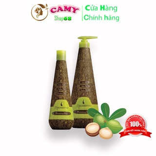 Cặp dầu gội xả macadamia trẻ hóa tóc siêu mượt 1000ml 5.0
