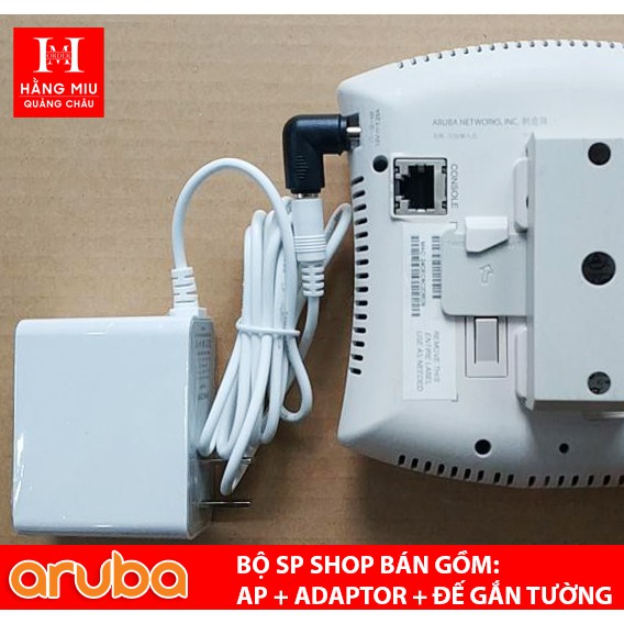 Bộ phát Wifi Mesh ARUBA AP/IAP 105 RW chuyên dụng hàng khủng chịu tải 24/7 cho shop, quan cafe, văn phòng, ... | BigBuy360 - bigbuy360.vn