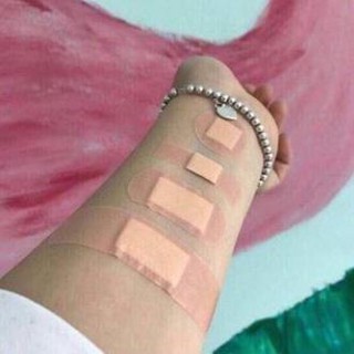 50% giảm hộp 100 miếng băng gạc y tế dán vết thương