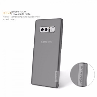 Ốp lưng Silicon Galaxy Note 8 hiệu Nillkin