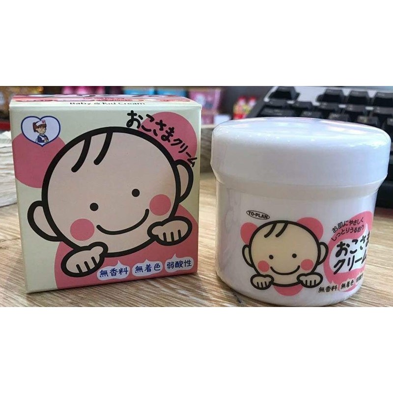 Kem dưỡng ẩm trẻ em Baby & Kid Cream TO-PLAN