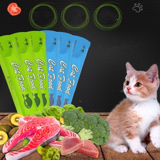 Pate Thanh dạng Gel dinh dưỡng cho mèo chó thức ăn dạng ướt cho mèo đồ ăn vặt mèo snack súp thưởng mèo