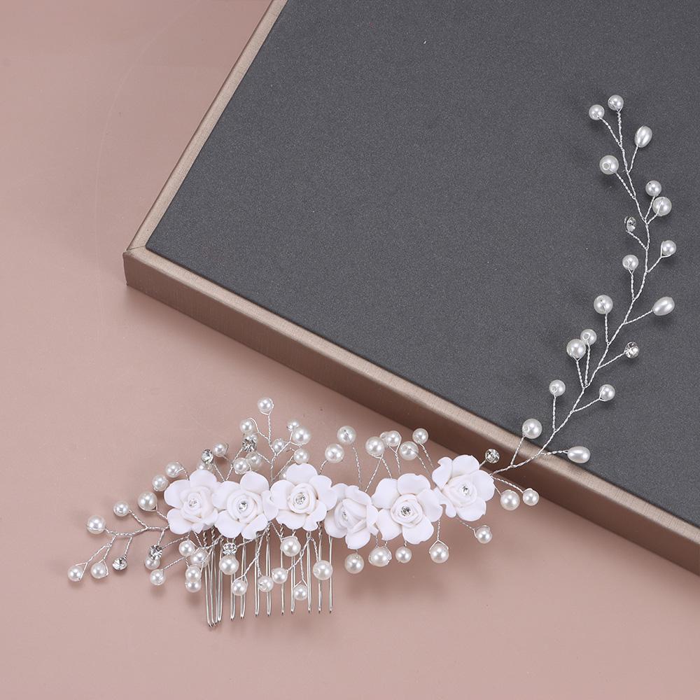 EUCA Vương Miện Cài Tóc Handmade Làm Quà Tặng Cho Bé Gái