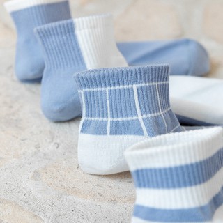 Set 5 đôi - Tất/ vớ cổ ngắn dễ thương (có sẵn)