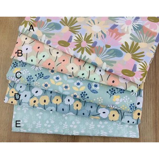 Vải 100% cotton, kain cotton, vải cotton cho bé, vải cotton diy