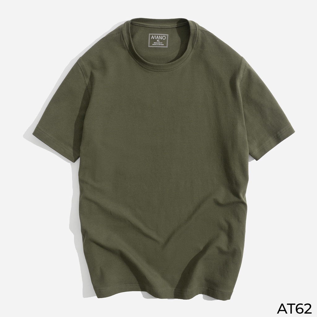 Áo Thun Nam Ngắn Tay 8 Màu Thời Trang AVIANO | BigBuy360 - bigbuy360.vn