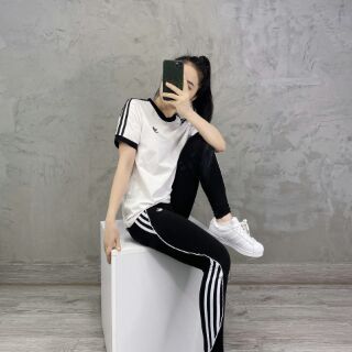 Quần Legging das 3 sọc lạ mắt