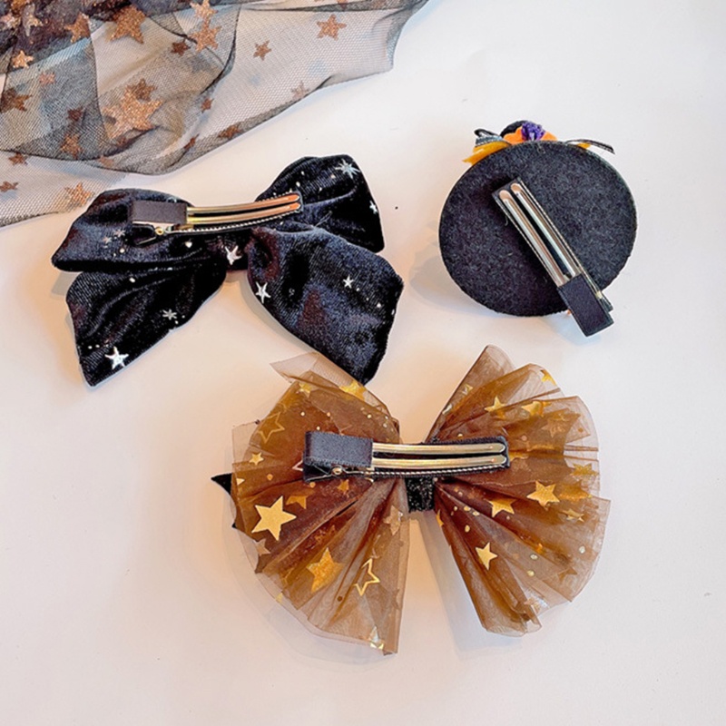 Phụ kiện cài tóc hóa trang Halloween độc đáo cho bé