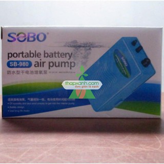 MÁY SỦI KHÍ SOBO SB-980