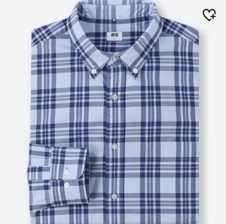 Sơ mi nam uniqlo auth