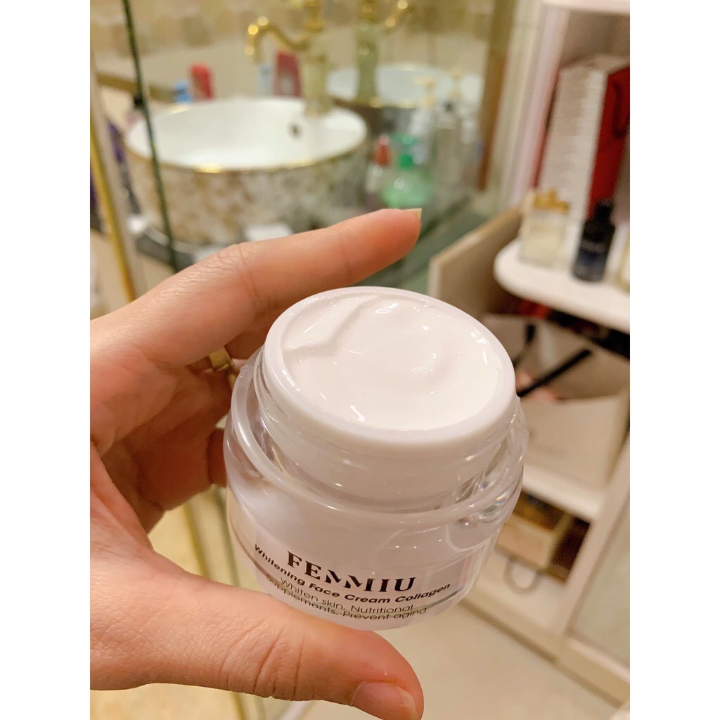 Kem Face CollaGen Sữa Non Femmiu Da Trắng Nõn - Hiệu Quả Sau 7 ngày [ Mẫu Mới Chính Hãng ] | BigBuy360 - bigbuy360.vn