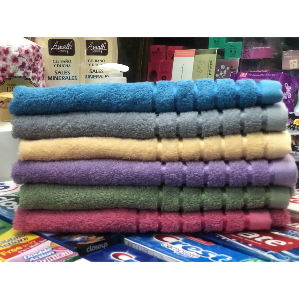 Khăn Cotton Songwel Shavoren SH LINE BORDER BATH