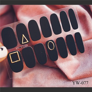 Miếng dán móng tay - Nail Wraps (14 miếng dán khô)