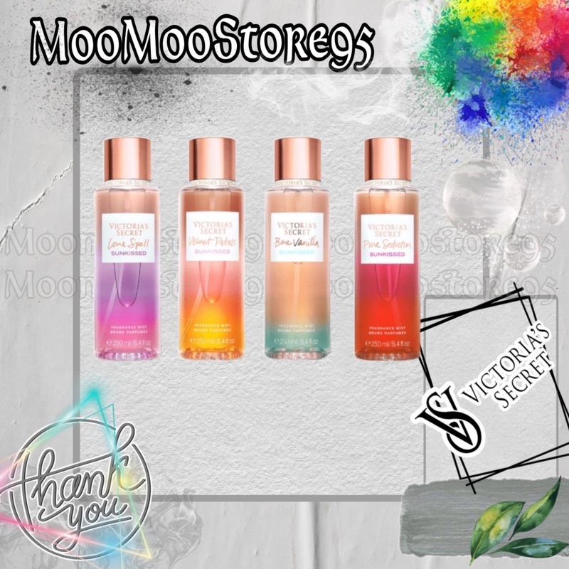 [ Mua ngay ] VICTORIA'S SECRET Xịt Thơm Toàn Thân Body Mist -  Bare Vanilla Sunkissed