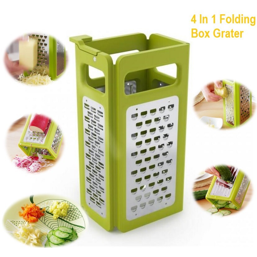 Bộ Cắt Gọt Rau Củ Fold Flat Grater